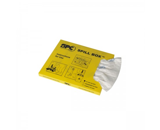 SA-SBO SPILL BOX, Yalnızca Yağ, 15 emici ped ile doldurulmuş kutu SA-SBO SPILL BOX, Yalnızca Yağ, 15 emici ped ile doldurulmuş kutu