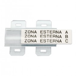 SLEEVES FOR TAGS 9X35 DHEP-free ACS 9x35 mm yapışkansız etiket taşıyıcı