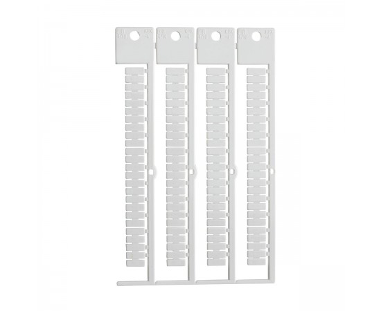 TERMINAL BLOCK TAG, PH, 4X10-4 4 x 10-4 WA PH EN HA modülü için terminal blok yapışkansız etiketi TERMINAL BLOCK TAG, PH, 4X10-4 4 x 10-4 WA PH EN HA modülü için terminal blok yapışkansız etiketi