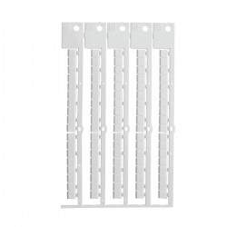 TERMINAL BLOCK TAG, PH, 6X5-6 FLAT PH ZS 6X5-6 modülü için terminal blok yapışkansız etiketi