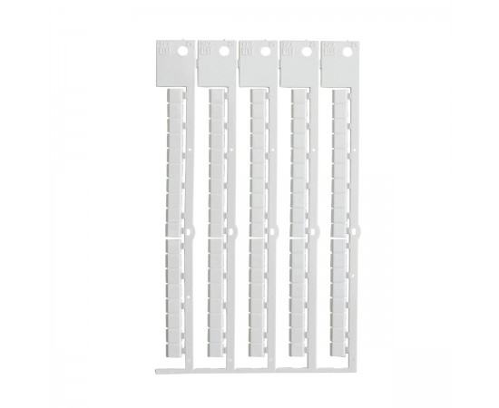 TERMINAL BLOCK TAG, PH, 6X5-6 FLAT PH ZS 6X5-6 modülü için terminal blok yapışkansız etiketi TERMINAL BLOCK TAG, PH, 6X5-6 FLAT PH ZS 6X5-6 modülü için terminal blok yapışkansız etiketi