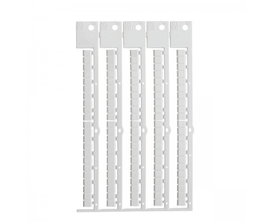 TERMINAL BLOCK TAG, PH, 5X5-5 FLAT PH ZS 5X5-5 modülü için terminal blok yapışkansız etiketi TERMINAL BLOCK TAG, PH, 5X5-5 FLAT PH ZS 5X5-5 modülü için terminal blok yapışkansız etiketi