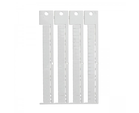 TERMINAL BLOCK TAG, PH, 5X10-5 FLAT 5 x 10-5 PH.ZS modülü için terminal blok yapışkansız etiketi TERMINAL BLOCK TAG, PH, 5X10-5 FLAT 5 x 10-5 PH.ZS modülü için terminal blok yapışkansız etiketi