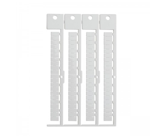 TERMINAL BLOCK TAG, EN, 5X10-5 EN ABB 5x10-5 modülü için terminal blok yapışkansız etiketi TERMINAL BLOCK TAG, EN, 5X10-5 EN ABB 5x10-5 modülü için terminal blok yapışkansız etiketi