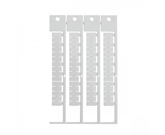 TERMINAL BLOCK TAG, EN, 6X12-6 EN ABB 6x12-6 modülü için terminal blok yapışkansız etiketi TERMINAL BLOCK TAG, EN, 6X12-6 EN ABB 6x12-6 modülü için terminal blok yapışkansız etiketi