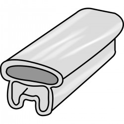 ADEMARK SLEEVES MOD. 29L35XTARG. 9X35 Mod. 9x35 mm yapışkansız etiketler için 29 35 mm taşıyıcı