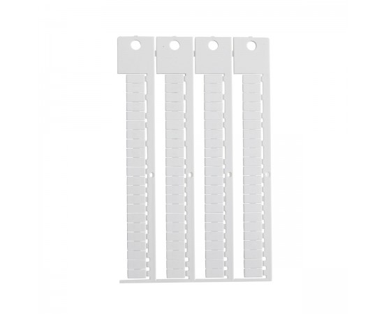 TERMINAL BLOCK TAG, PH, 5X10-5 5 x 10-5 WA PH EN HA modülü için terminal blok yapışkansız etiketi TERMINAL BLOCK TAG, PH, 5X10-5 5 x 10-5 WA PH EN HA modülü için terminal blok yapışkansız etiketi