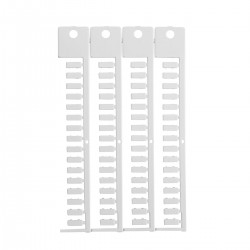 TERMINAL BLOCK TAG, PH, 4X10 4 10 WA PH EN HA için terminal blok yapışkansız etiketi