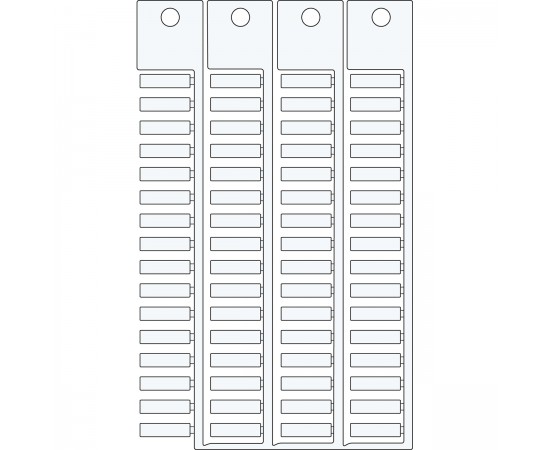 TERMINAL BLOCK TAGS .MORSET.5 15 Terminal blok yapışkansız etiketi WA PH EN HA 5X15 TERMINAL BLOCK TAGS .MORSET.5 15 Terminal blok yapışkansız etiketi WA PH EN HA 5X15