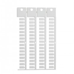 TERMINAL BLOCK TAG, WI, 5X10 Terminal blok yapışkansız etiketi WI TE 5X10