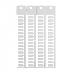 TERMINAL BLOCK TAG, WE, 5X10 OFFSET Terminal blok yapışkansız etiketi WE ofset klipsi 5X10