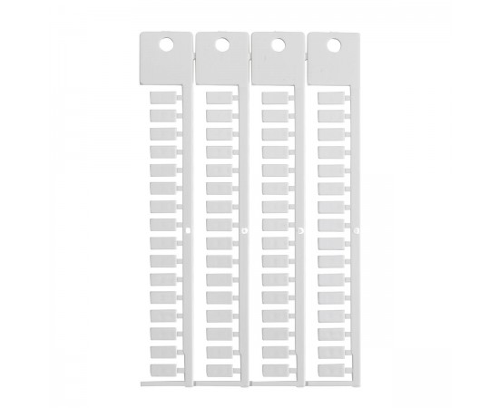 TERMINAL BLOCK TAG, WE, 5X10 OFFSET Terminal blok yapışkansız etiketi WE ofset klipsi 5X10 TERMINAL BLOCK TAG, WE, 5X10 OFFSET Terminal blok yapışkansız etiketi WE ofset klipsi 5X10