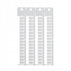TERMINAL BLOCK TAG, PH, 6X10 WA PH EN HA 6X10 için terminal blok yapışkansız etiketi