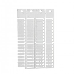 TERMINAL BLOCK TAG, PH, 6X15 Terminal blok yapışkansız etiketi WW PH EN HA 6X15