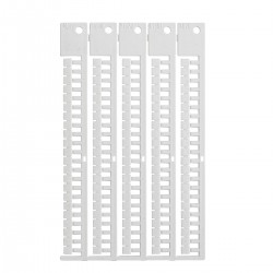 TERMINAL BLOCK TAG, WG, 5X5-5 WA 5X5-5 modülü için terminal blok yapışkansız etiketi