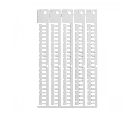 TERMINAL BLOCK TAG, WG, 5X5-5 WA 5X5-5 modülü için terminal blok yapışkansız etiketi TERMINAL BLOCK TAG, WG, 5X5-5 WA 5X5-5 modülü için terminal blok yapışkansız etiketi