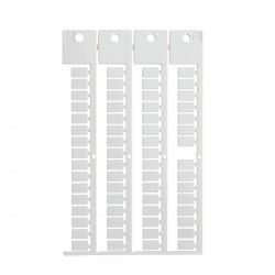 J1000,TERMINAL BLOCK TAG, WE, 6mm x 10mm Terminal blok yapışkansız etiketi WE CC 6X10