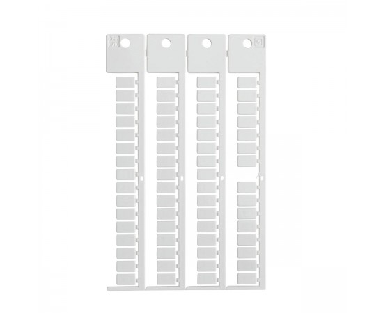 J1000,TERMINAL BLOCK TAG, WE, 6mm x 10mm Terminal blok yapışkansız etiketi WE CC 6X10 J1000,TERMINAL BLOCK TAG, WE, 6mm x 10mm Terminal blok yapışkansız etiketi WE CC 6X10