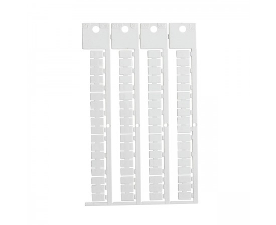 TERMINAL BLOCK TAG, WE, 6X10-6 WE 6X10-6 modülü için terminal blok yapışkansız etiketi TERMINAL BLOCK TAG, WE, 6X10-6 WE 6X10-6 modülü için terminal blok yapışkansız etiketi