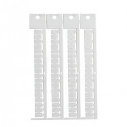 TERMINAL BLOCK TAG, PH, 6X10-6 WA PH EN HA 6X10-6 modülü için terminal blok yapışkansız etiketi