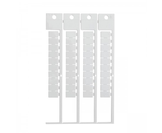 TERMINAL BLOCK TAG, EN, 8X12-8 EN ABB 8x12-8 modülü için terminal blok yapışkansız etiketi TERMINAL BLOCK TAG, EN, 8X12-8 EN ABB 8x12-8 modülü için terminal blok yapışkansız etiketi