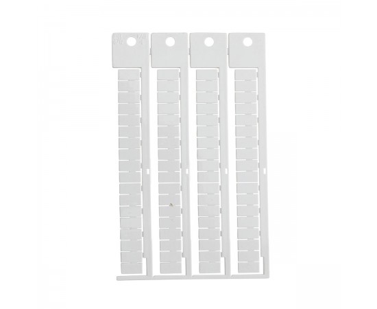 TERMINAL BLOCK TAG, AB, 6X12-6 MI WO AB 6X12-6 modülü için terminal blok yapışkansız etiketi TERMINAL BLOCK TAG, AB, 6X12-6 MI WO AB 6X12-6 modülü için terminal blok yapışkansız etiketi
