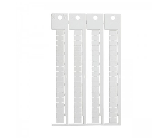 TERMINAL BLOCK TAG, AB, 6x9-6 WO AB 6X9-6 modülü için terminal blok yapışkansız etiketi TERMINAL BLOCK TAG, AB, 6x9-6 WO AB 6X9-6 modülü için terminal blok yapışkansız etiketi