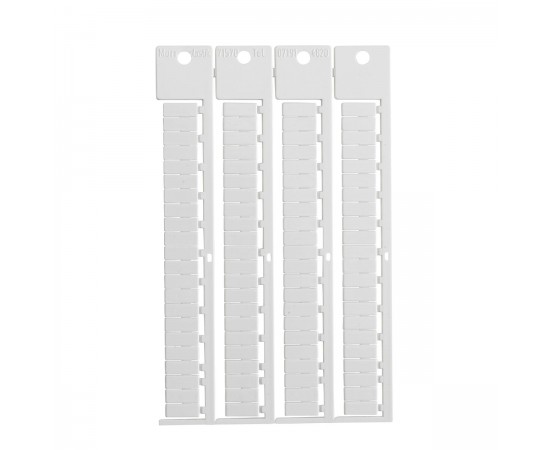 TERMINAL BLOCK TAG, AB, 5X12-5 WO AB 5X12-5 modülü için terminal blok yapışkansız etiketi TERMINAL BLOCK TAG, AB, 5X12-5 WO AB 5X12-5 modülü için terminal blok yapışkansız etiketi