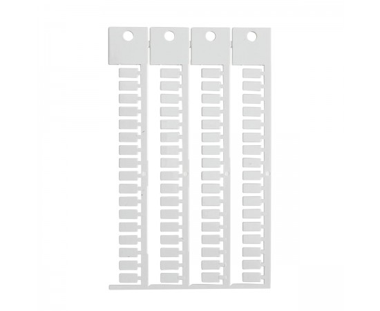 TERMINAL BLOCK TAG, SI, 5X10 Terminal blok yapışkansız etiketi SI 5X10 TERMINAL BLOCK TAG, SI, 5X10 Terminal blok yapışkansız etiketi SI 5X10