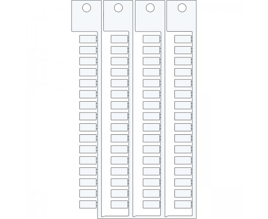 TAGS TERM.BLOCK LEGRAND VIKING3 WIE TESS Terminal blok yapışkansız etiketi LE VIKING3 WI TE SP 5X11 TAGS TERM.BLOCK LEGRAND VIKING3 WIE TESS Terminal blok yapışkansız etiketi LE VIKING3 WI TE SP 5X11