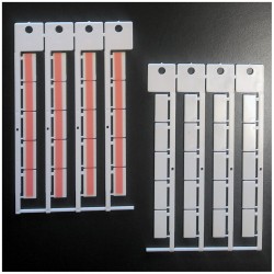 ADHESIVE TAG 9X20 FOR SAT920-SA1121 WHIT 9x20 mm yapışkanlı etiket
