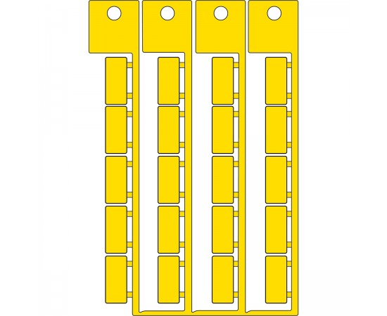 ADHESIVE TAG.9X20 YELLOW 9x20 mm sarı yapışkanlı etiket ADHESIVE TAG.9X20 YELLOW 9x20 mm sarı yapışkanlı etiket
