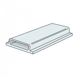 ADHESIVE TAG HOLDER FOR TAG 9X20 mm SA920N için 9X20 yapışkanlı plaka tutucu