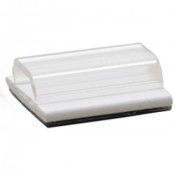 ADM ADHESIVE TAG HOLDER AD.L16 DEHP Free L16 mm yapışkanlı etiket
