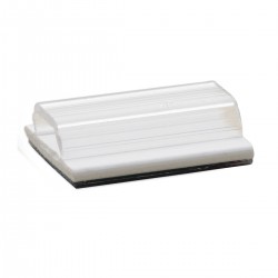 ADM ADHESIVE TAG HOLDER AD.L18 DEHP Free L18 mm yapışkanlı etiket