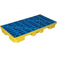 SC-SD2 DÖKÜNTÜ DÖŞEMESİ, 2 varil, 132 (U) x 66 (G) x 15 (Y) cm