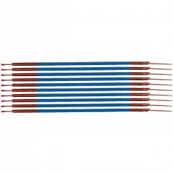 SCN-03-BLUE Clip Sleeve Tel İşaretleyicileri