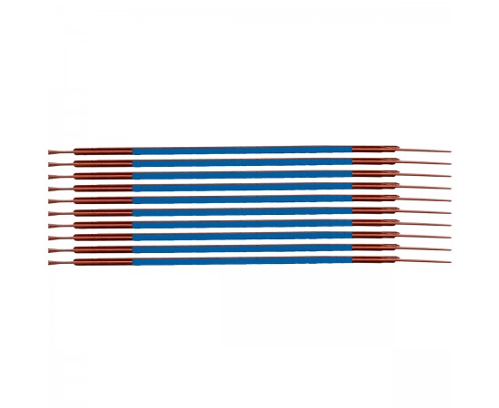 SCN-03-BLUE Clip Sleeve Tel İşaretleyicileri