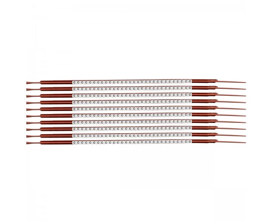 SCN-03-C Clip Sleeve Tel İşaretleyicileri SCN-03-C Clip Sleeve Tel İşaretleyicileri