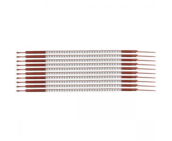 SCN-03-D Clip Sleeve Tel İşaretleyicileri SCN-03-D Clip Sleeve Tel İşaretleyicileri