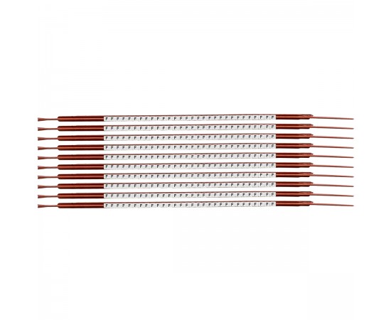 SCN-03-F Clip Sleeve Tel İşaretleyicileri SCN-03-F Clip Sleeve Tel İşaretleyicileri