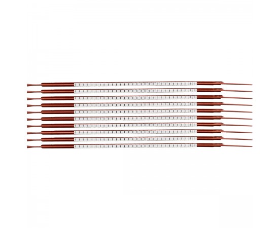 SCN-03-I-CAP Clip Sleeve Tel İşaretleyicileri SCN-03-I-CAP Clip Sleeve Tel İşaretleyicileri