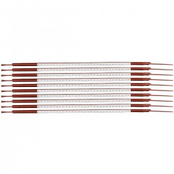 SCN-03-MINUS Clip Sleeve Tel İşaretleyicileri