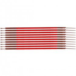 SCN-03-RED Clip Sleeve Tel İşaretleyicileri