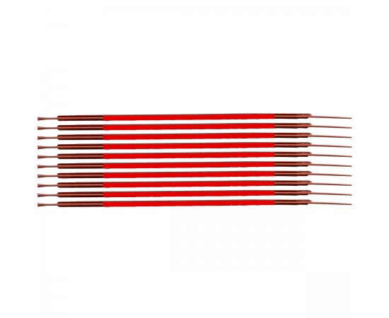 SCN-03-RED Clip Sleeve Tel İşaretleyicileri SCN-03-RED Clip Sleeve Tel İşaretleyicileri