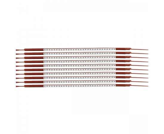 SCN-03-U Clip Sleeve Tel İşaretleyicileri SCN-03-U Clip Sleeve Tel İşaretleyicileri