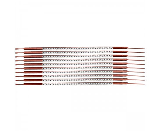 SCN-03-W Clip Sleeve Tel İşaretleyicileri