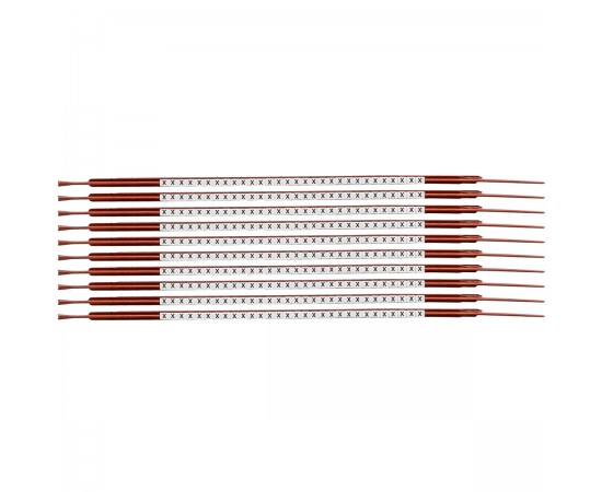 SCN-03-X Clip Sleeve Tel İşaretleyicileri SCN-03-X Clip Sleeve Tel İşaretleyicileri