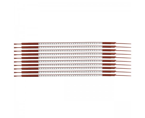 SCN-03-Y Clip Sleeve Tel İşaretleyicileri SCN-03-Y Clip Sleeve Tel İşaretleyicileri