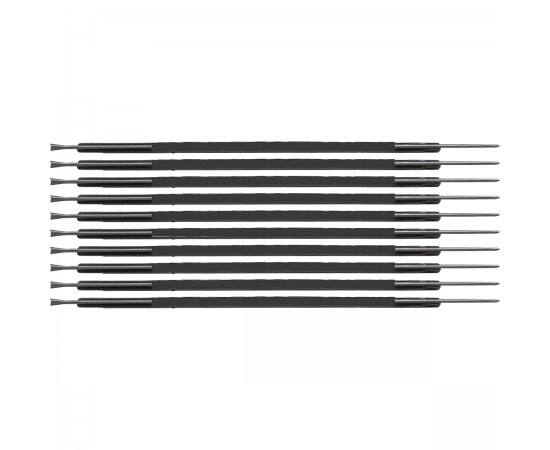 SCN-05-BLACK Clip Sleeve Tel İşaretleyicileri SCN-05-BLACK Clip Sleeve Tel İşaretleyicileri